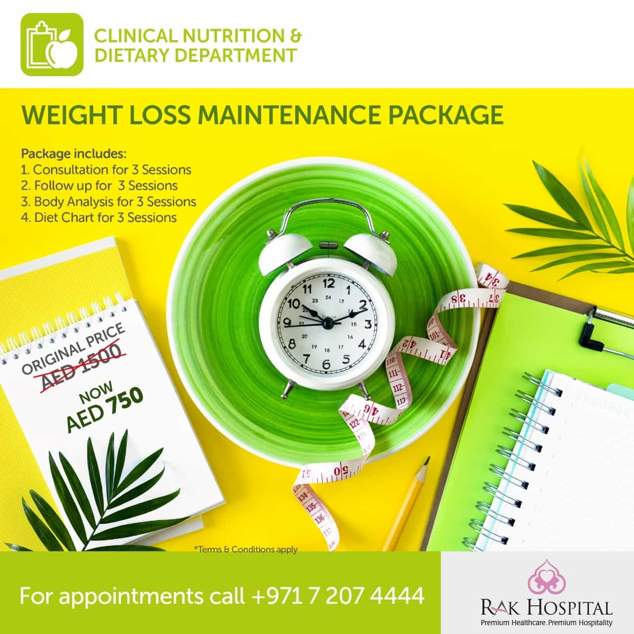 Weight Loss Maintenance Package