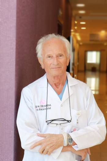 Dr. Eugeniusz Seimkowicz - Sr. Consultant - Anesthesiology and Intensive Care Unit
