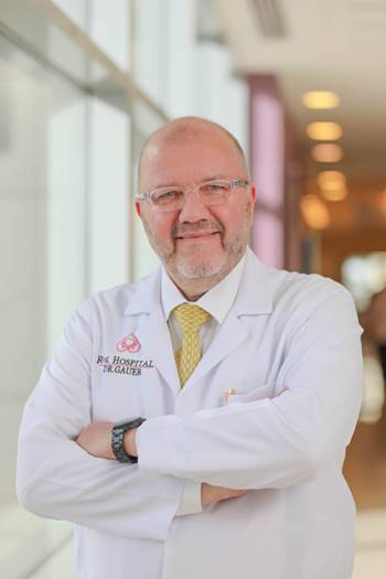 Dr. Jean Marc Gauer - Sr. Consultant and Head of Department - Surgery