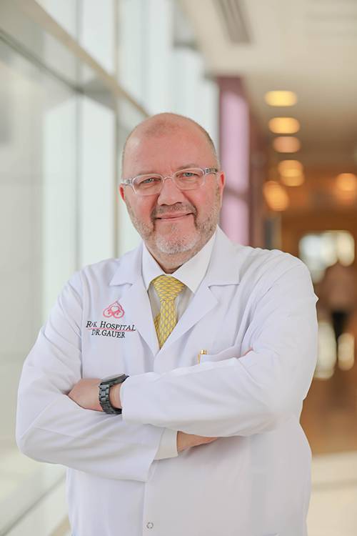 Dr. Jean-Marc Gauer, CEO_RAK Hospital