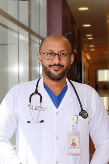 Dr. Abdalla Mohamed Abdalla Khairi - General Practitioner - Accident and Emergency