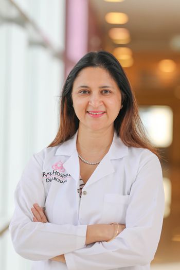 Dr. Archana Sood - Ophthalmology - Sr. Specialist and Head of Department
