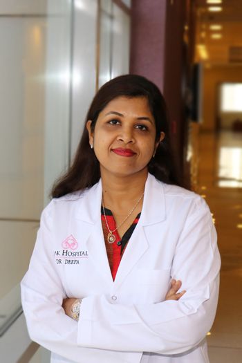 Dr. Deepa Panackal Elias - Specialist Anaesthesiologist - Anesthesiology and Intensive Care Unit