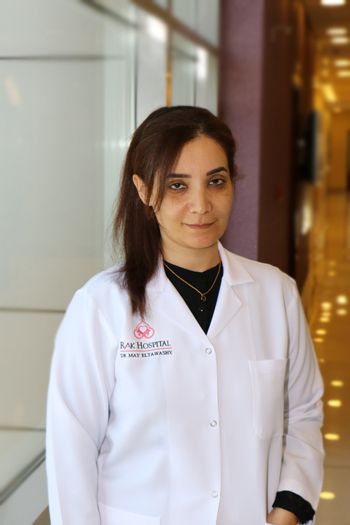 Dr. May El Tawashy - Female Radiology Specialist - Radiology and Imaging