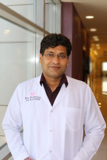Dr. Rajeev Saraswat - Sr. Specialist - Anesthesiology and Intensive Care Unit