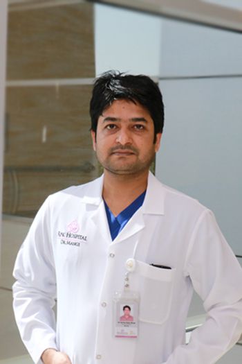 Dr. Sarfaraz Hyder Mangi - General Practitioner - Anesthesiology and Intensive Care Unit