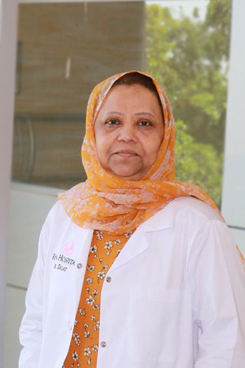 Dr. Talat Masroor - Sr. Consultant and Head of Department - Obstetrics and Gynecology