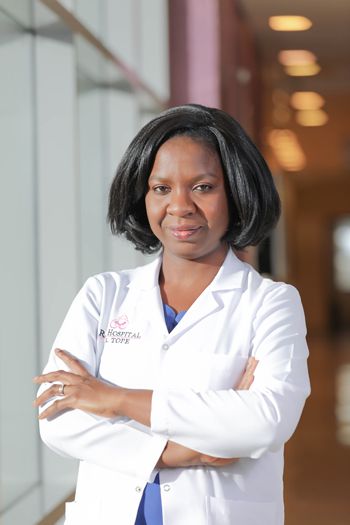 Dr. Tope Titilayo OdofaFA - General Practitioner - Accident and Emergency