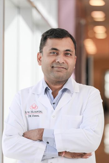 Dr. Vishal Rajmal Mehta - Sr. Specialist and Head of Department - Pediatrics and Neonatology