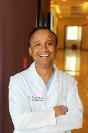 Dr. Kiran Kumar Konchada - Specialist Anaesthesiologist - Anesthesiology and Intensive Care Unit