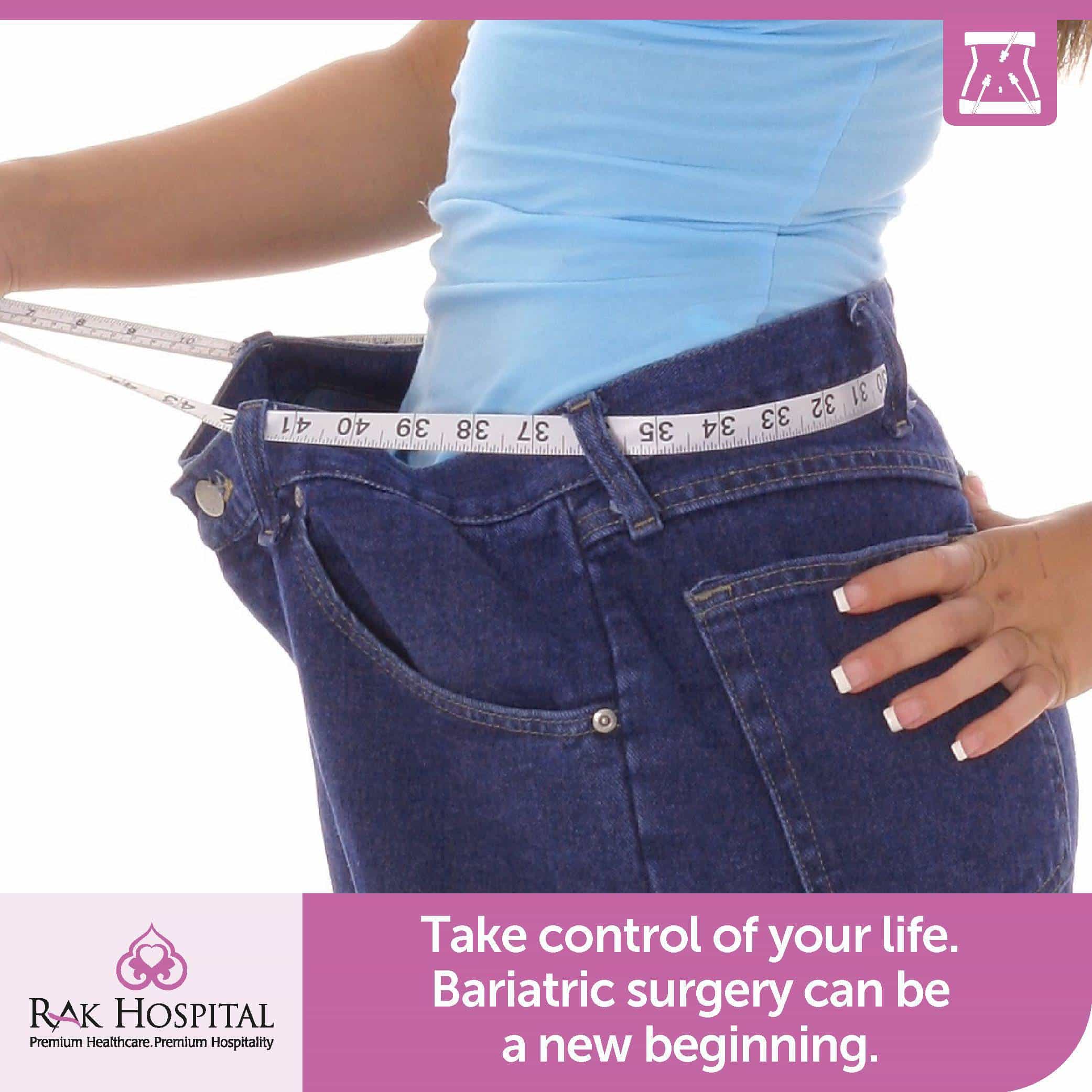 Gastrectomy Bariatric surgery can be a new beginning