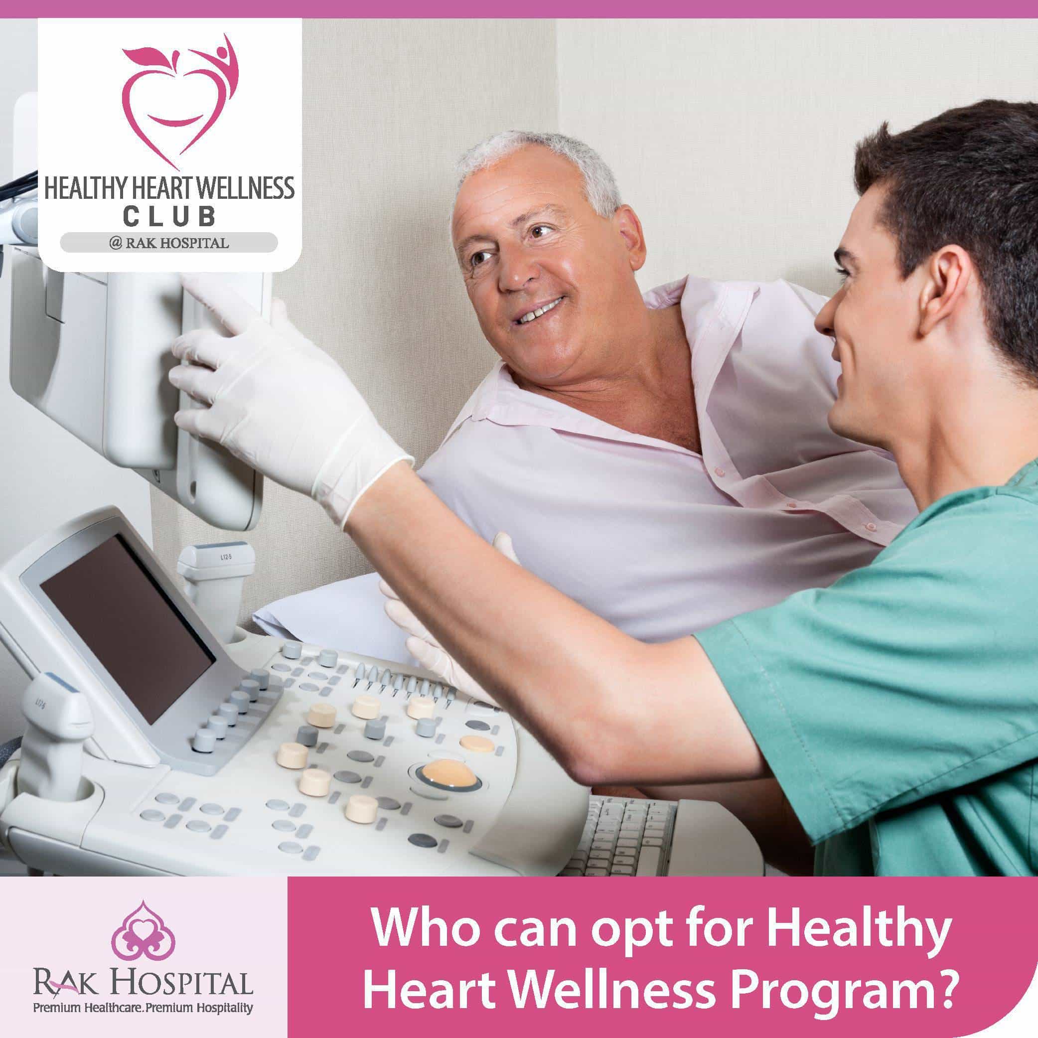 Who can opt for Healthy Heart Wellness