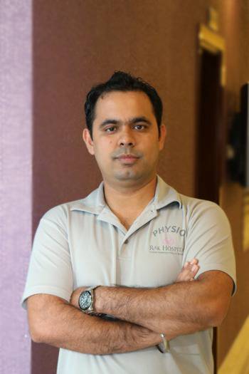 Mr. Digen Chandra Nath - Physiotherapist - Rehabilitation and Physiotherapy