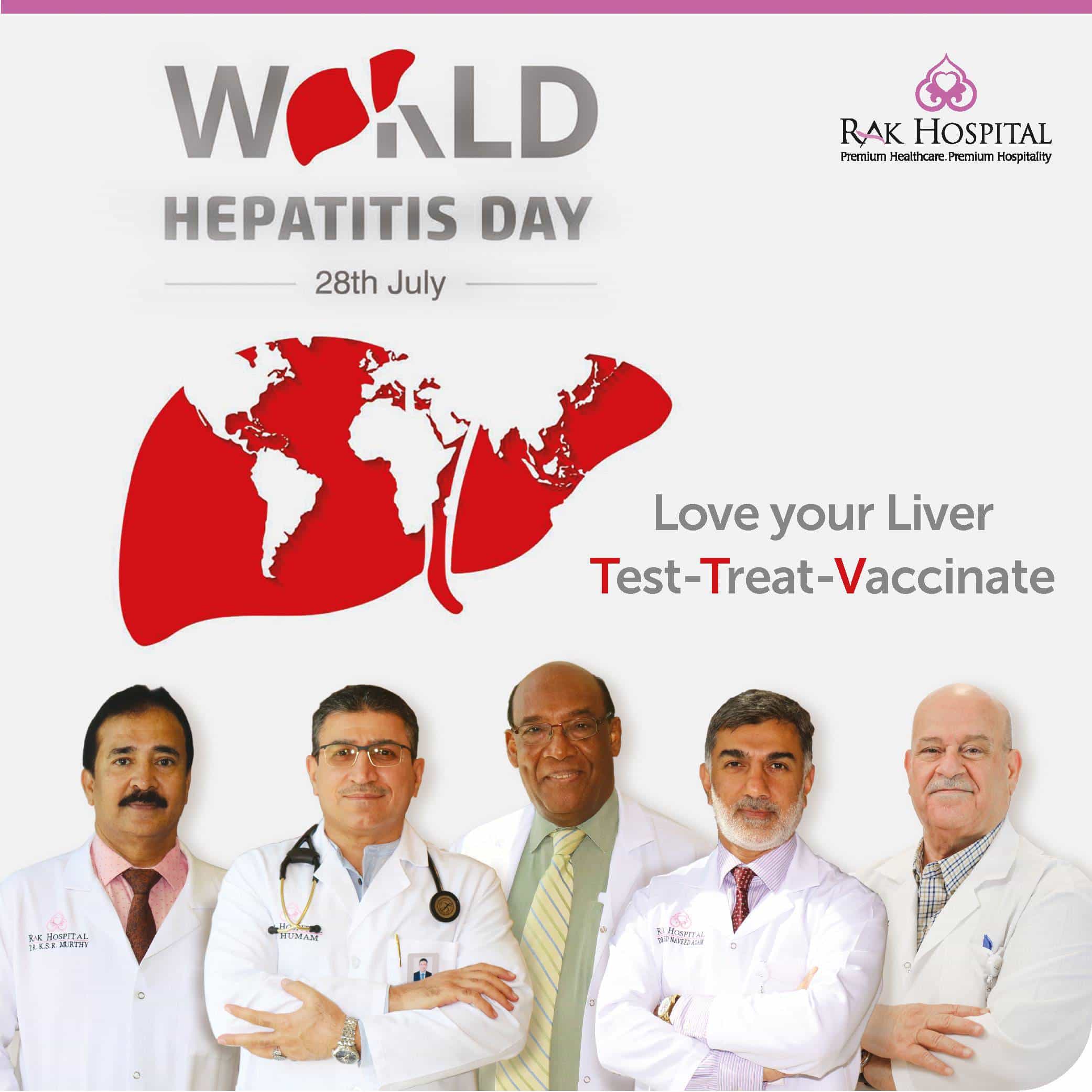 World Hepatitis Day , Love your Liver