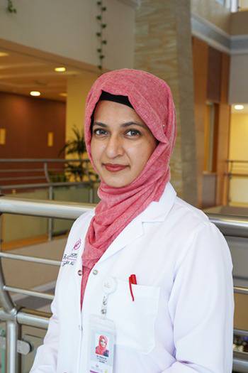 Dr Saba Ali