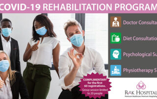 complimentary COVID-19 Rehabilitation Program