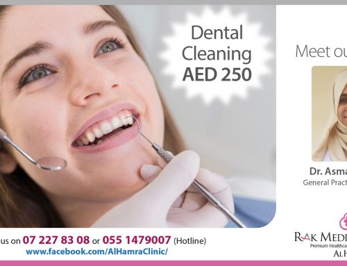 Dental Cleaning for AED 250