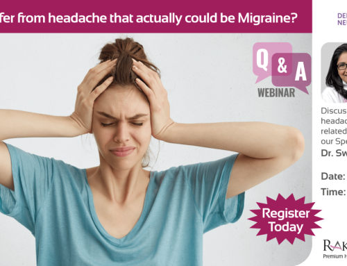 RAK Hospital Q&A Webinar – Migraine