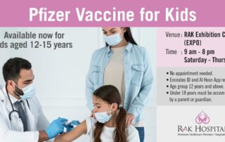 Pfizer Vaccine for K