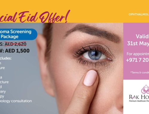 SPECIAL EID OFFER! GLAUCOMA SCREENING PACKAGE