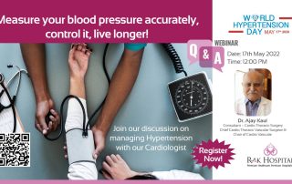 Free Q&A Webinar - Hypertension