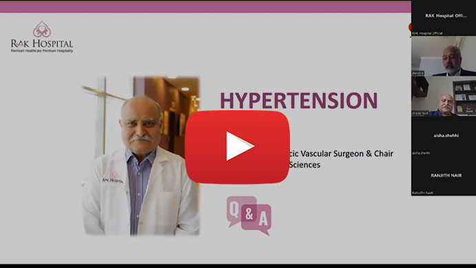 Q&A Webinar - Hypertension