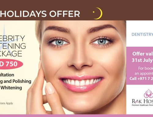 Eid Holidays Offer – Celebrity Whitening Package AED 750