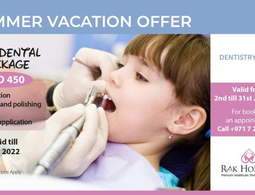 SUMMER VACATION OFFER – Kids Dental Package | AED 450