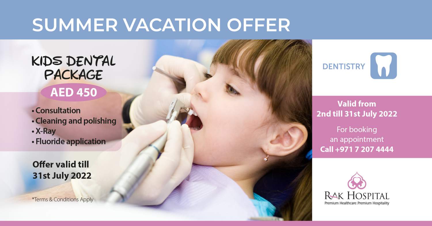 Summer Kids Dental Offer