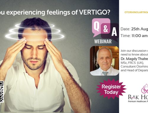 Q&A Webinar – Vertigo | 25th Aug 2022