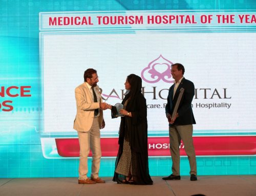 Awarded Best Medical Tourism Hospital of The Year
