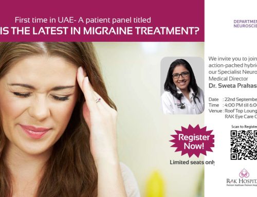First time in UAE- A patient panel titled
