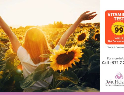 Vitamin D Test Only AED 99