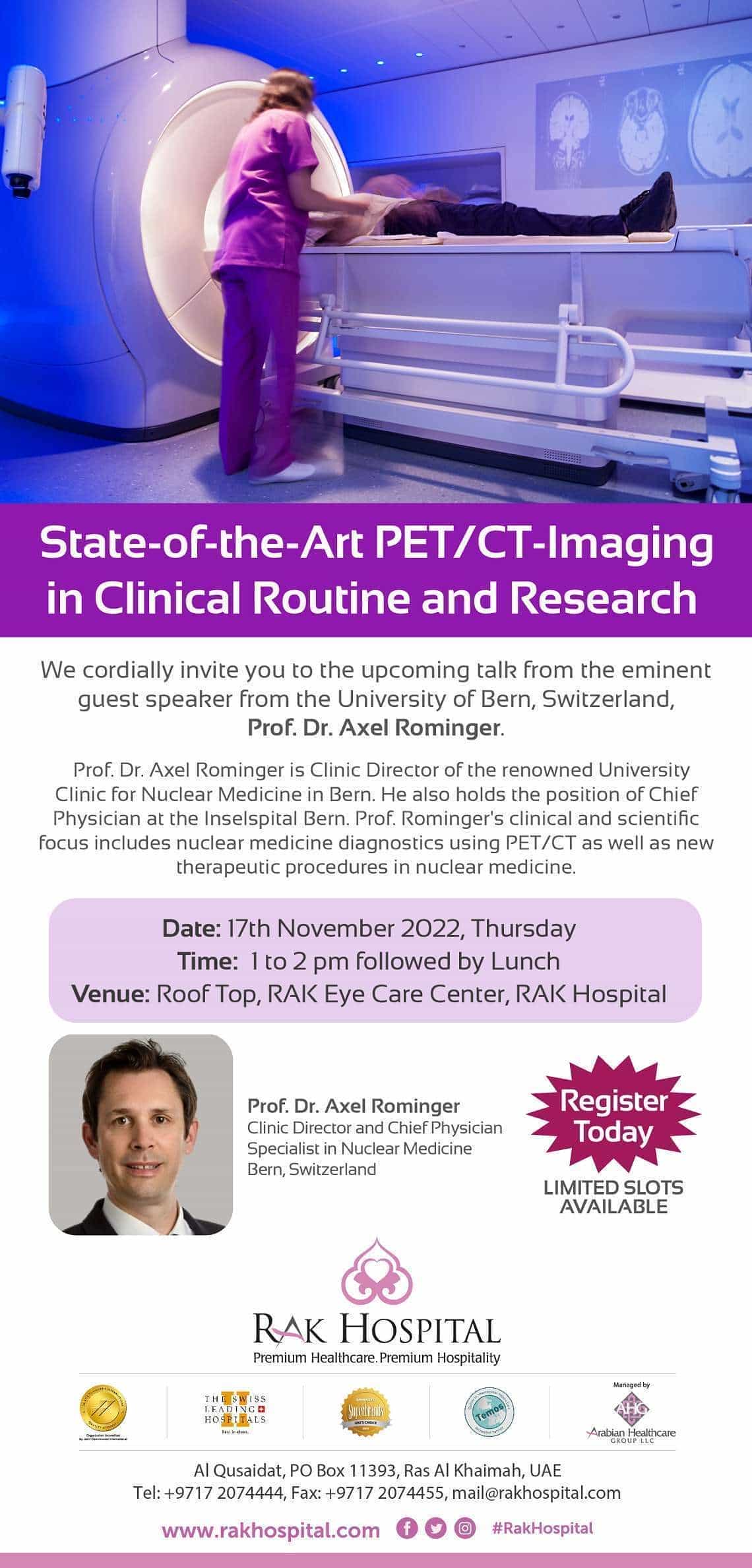 PET/CT-Imaging