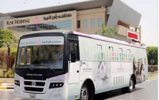 A new hospital on wheels in Ras Al Khaimah now