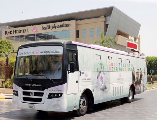 A new hospital on wheels in Ras Al Khaimah now