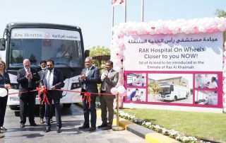 Rak hospital on wheels