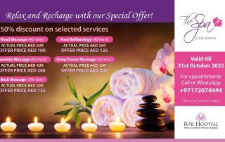 Spa Massage Offer