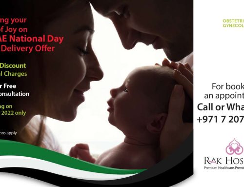 Welcoming Your Bundle of Joy on 51st UAE National Day with our Delivery Offer