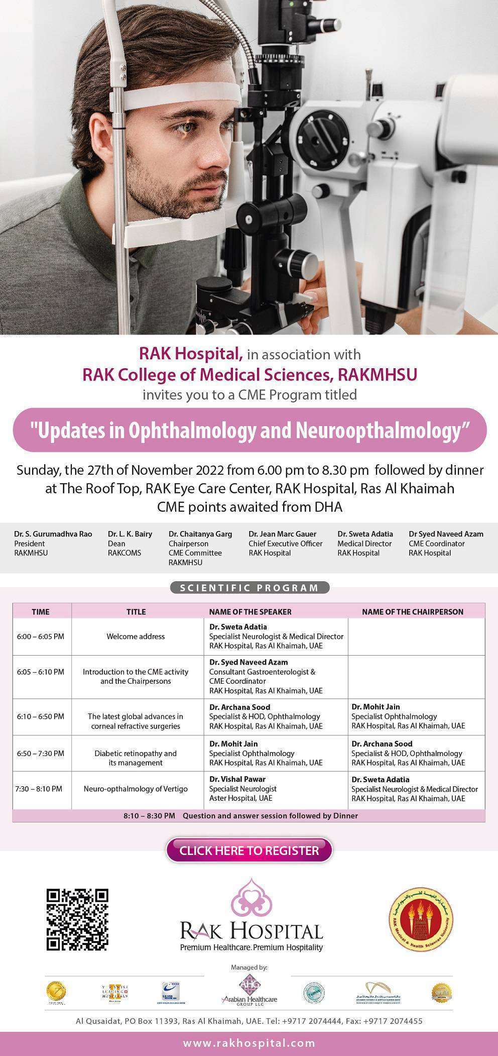 Ophthalmology CME