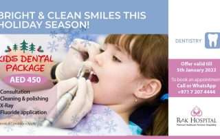 Winter Kids Dental Offer
