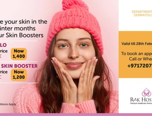 Hydrate your skin in the cold winter months with our Skin Boosters