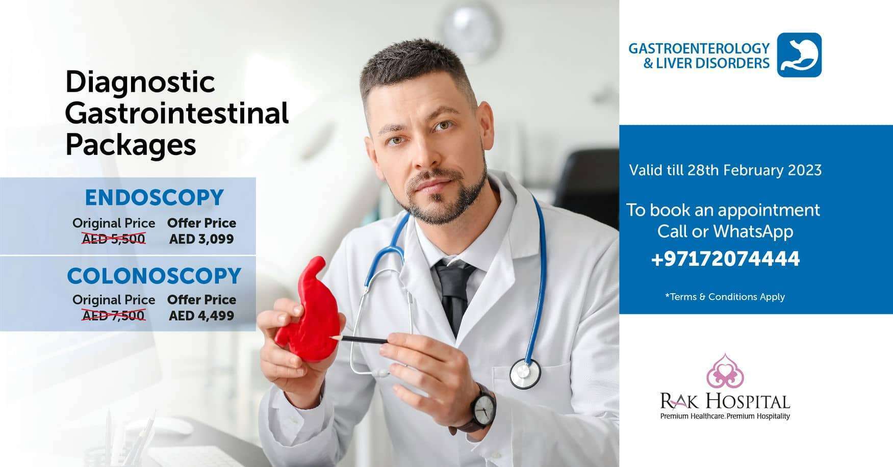 Diagnostic Gastro Package Offer