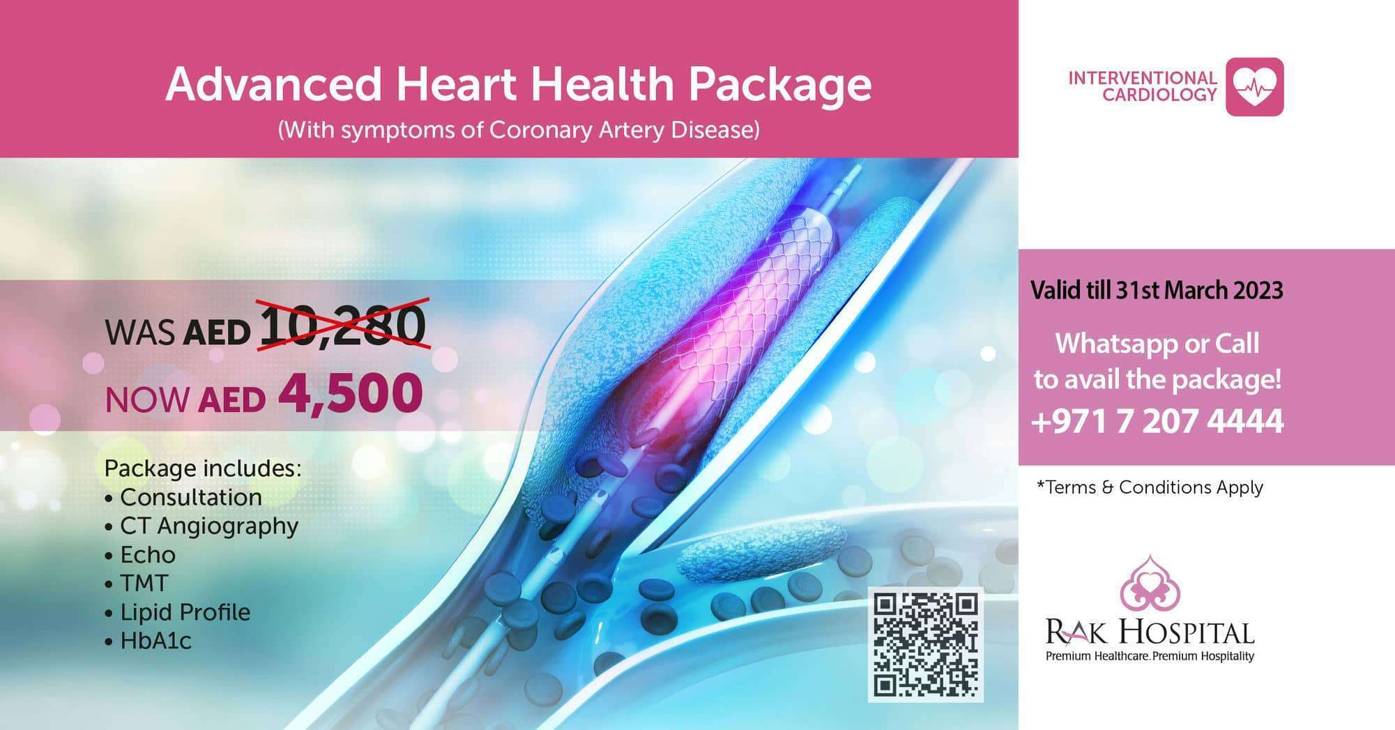 Advanced Heart Health Package
