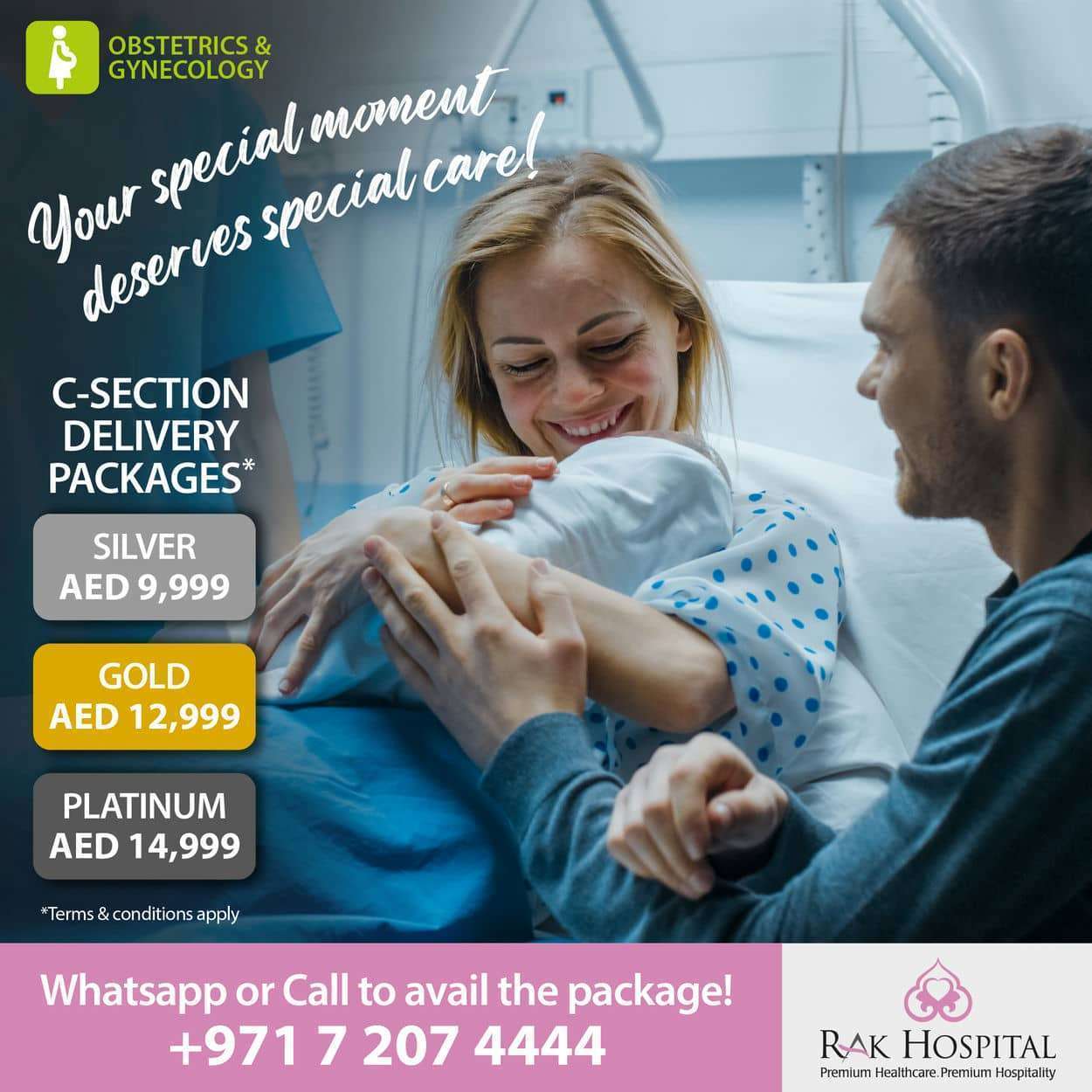 C-Section Delivery Package