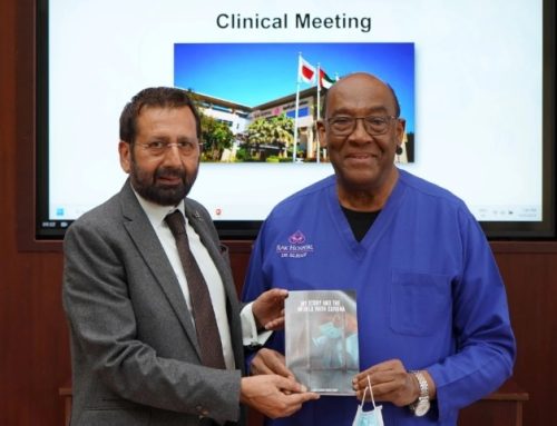 RAK Hospital Doctor shares his COVID story through his new book ‘My Story and the World with Corona’