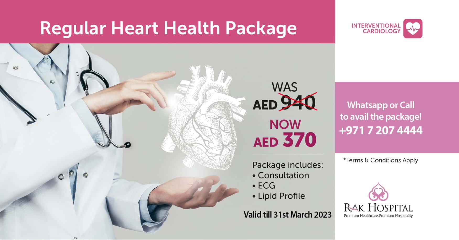 Regular Heart Package