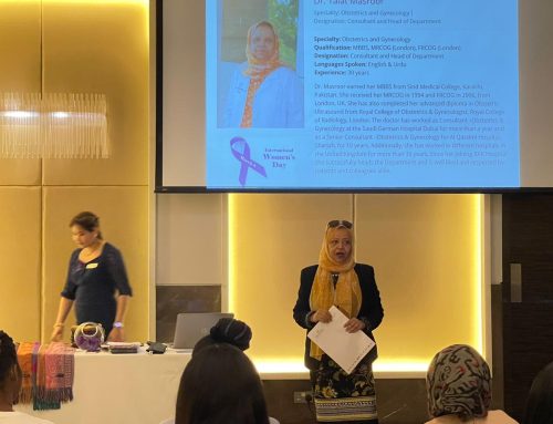 Women’s health Awareness Talk at Hilton Garden Inn