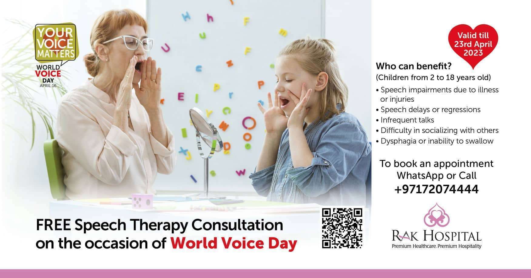FREE Speech Therapy Consultation