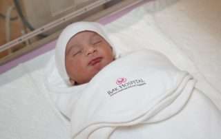 first child at RAK Hospital